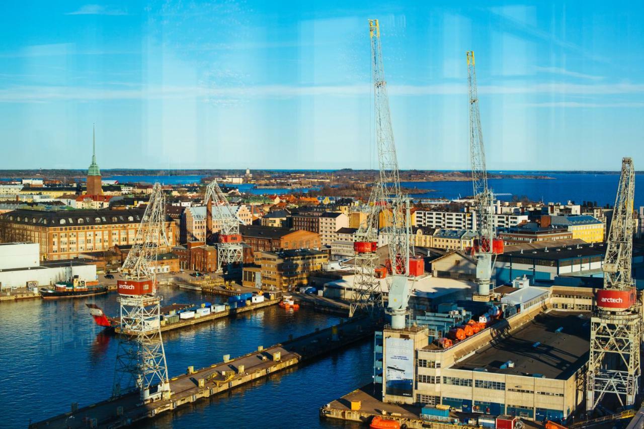 Apartmán Roost Hietalahti Helsinky Exteriér fotografie